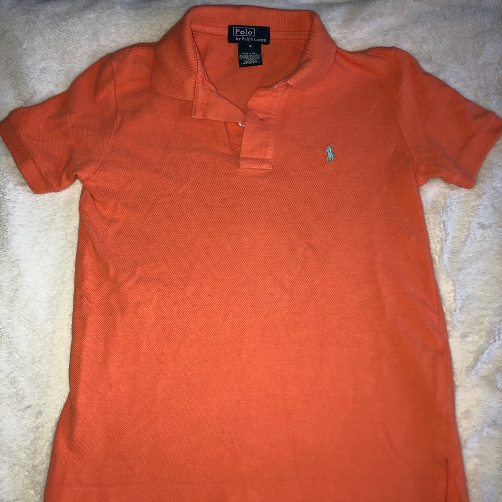Polo Ralph Lauren size 6 boys polo